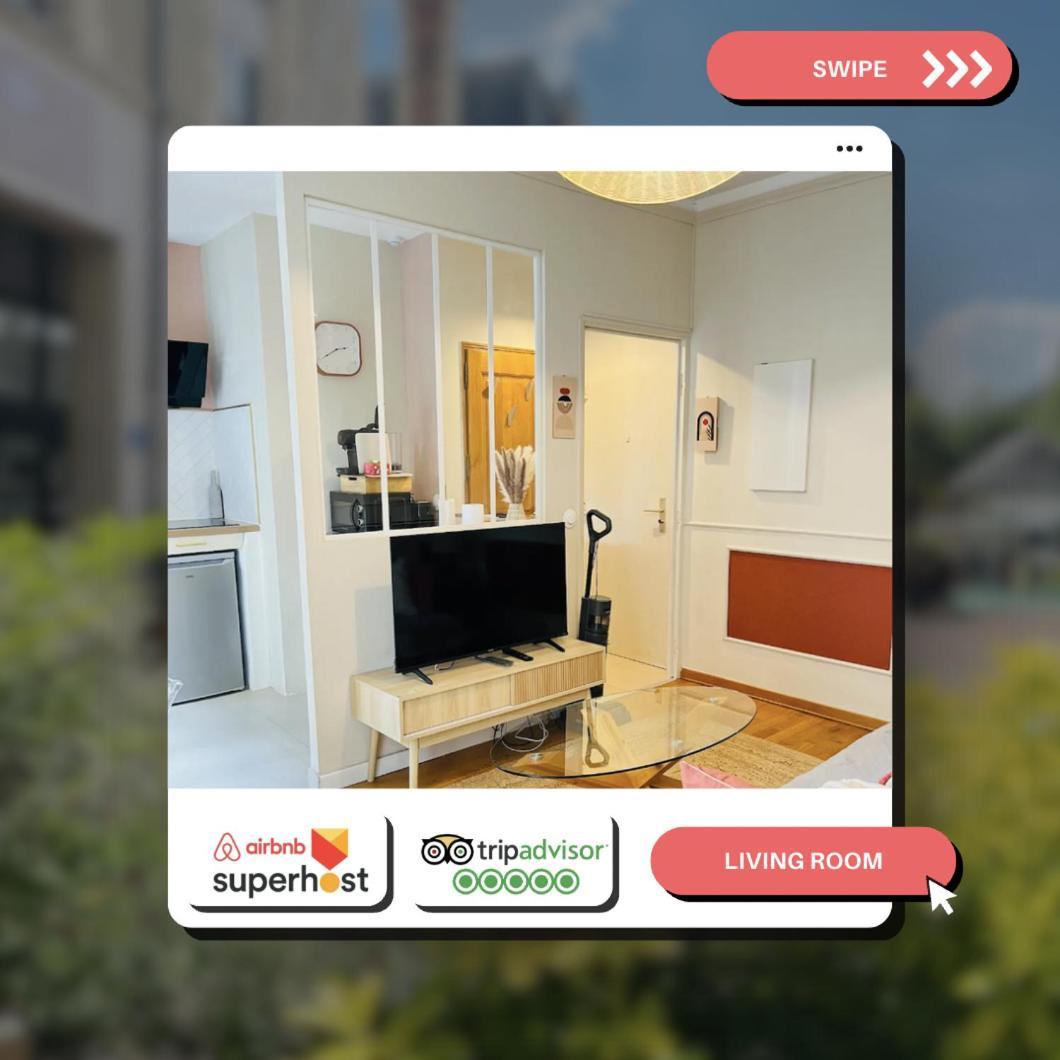 Full Appartment - Paris Porte De Versailles Issy-les-Moulineaux Exterior foto