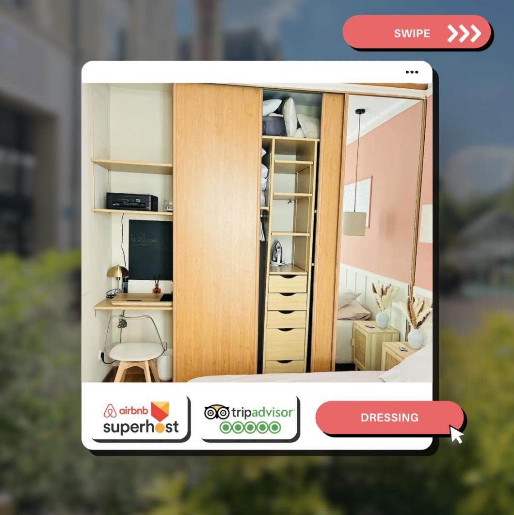 Full Appartment - Paris Porte De Versailles Issy-les-Moulineaux Exterior foto
